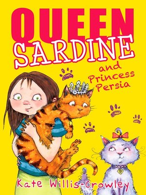 cover image of Queen Sardine and Princess Persia